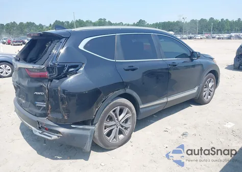 2021 Honda Cr-V Hybrid Touring z USA, uszkodzony, nr VIN 7FART6H95ME038632